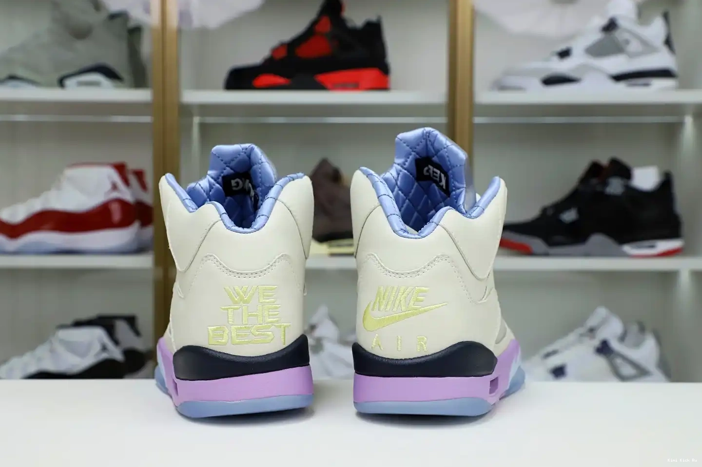 DJ 5 JORDAN WE THE Kimikick AIR BE KHALED 0726